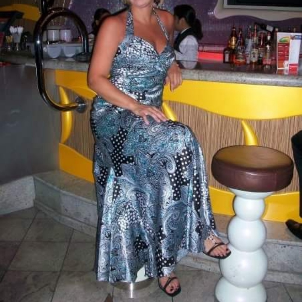 Unique Georgiou Evening Gown